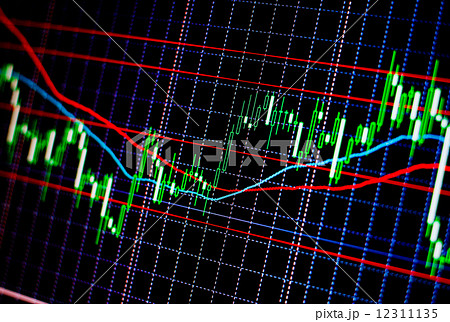 Detail of Electronic Grid Monitor Screen Detail of Electronic Grid Monitor Screen 12311135