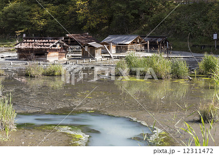 日光湯元温泉の源泉 12311472