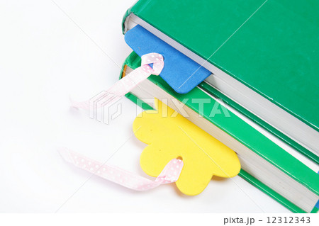 A stack of books on a white background. 12312343