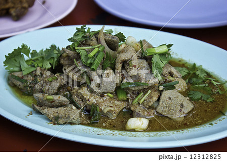 Thai Grilled Liver 12312825