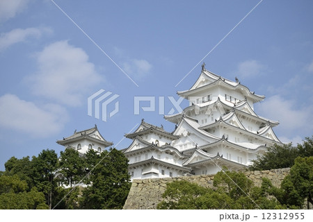 姫路城（2014年9月） 12312955