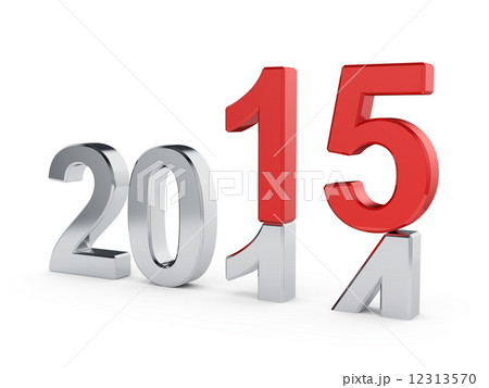 2015 New Year concept 2015 New Year concept 12313570