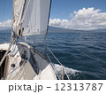 風を受けて帆走 12313787