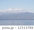 富士とヨット 12313789
