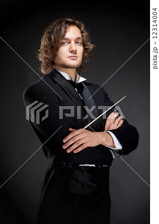 Portrait of a Young Conductor. Portrait of a Young Conductor. 12314004