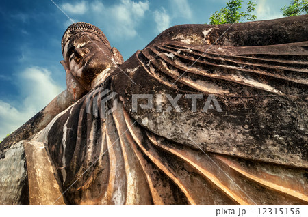 Wat Xieng Khuan Buddha park. Vientiane, Laos Wat Xieng Khuan Buddha park. Vientiane, Laos 12315156