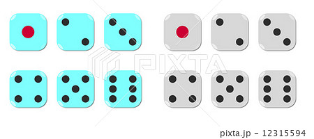 サイコロイロイロ 12315594