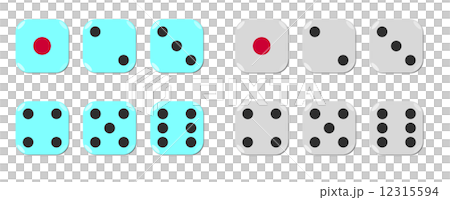 サイコロイロイロ 12315594