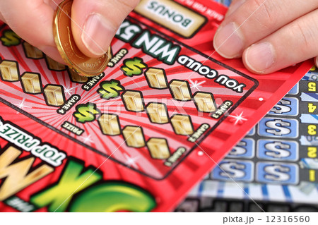 Scratching lottery tickets 12316560