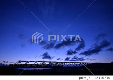 紀ノ川夜景 12316730