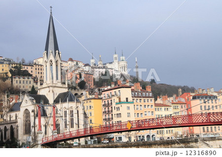 Lyon cityscape, France 12316890
