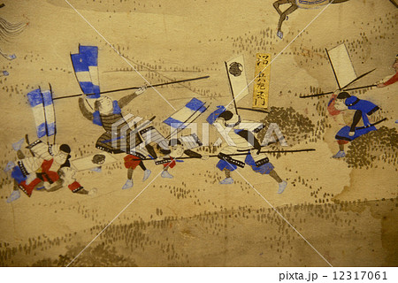 戦国絵巻 12317061