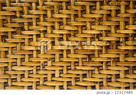 Wicker wood pattern background Wicker wood pattern background 12317480