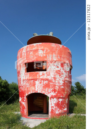 沖縄の風景・津堅島-ニンジン展望台 12317822