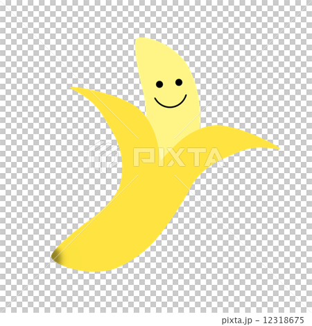 バナナのキャラクター 12318675