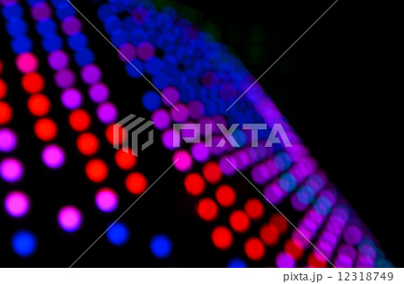 Defocused Lights Blue Multicolored Defocused Lights Blue Multicolored 12318749