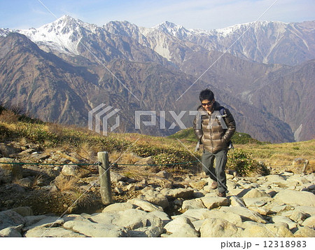 八方尾根登山 12318983