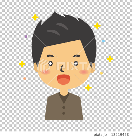 與父親同情的微笑 與父親同情的微笑 12319428