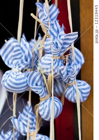 Dried lavender sachets 12319445