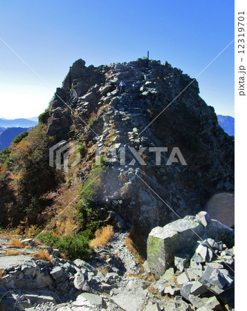 西穂高岳 12319701