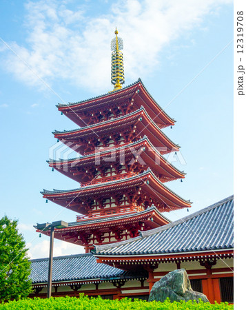 五重塔 五重塔 12319708