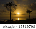 西表の朝日1 12319798
