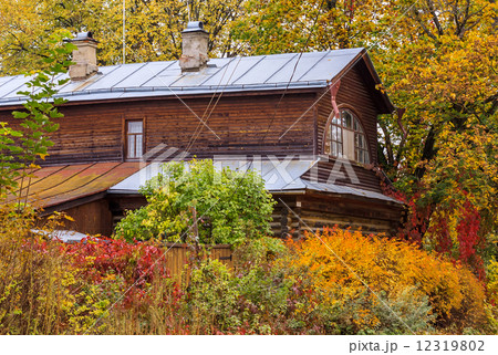 Old wooden country house 12319802