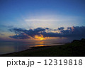 西表の朝日 12319818