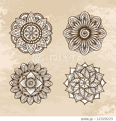Mandalas Element Mandalas Element 12320225