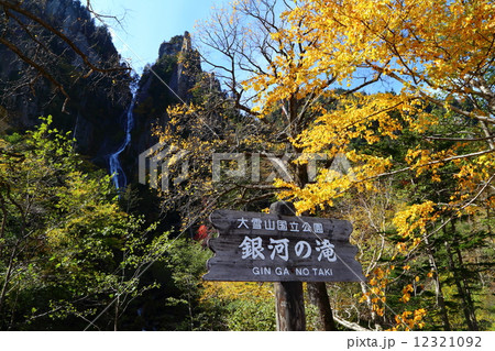 層雲峡銀河の滝 12321092