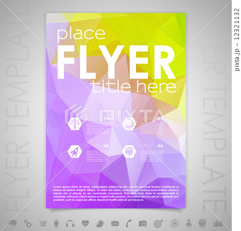 Flyer Design Template Flyer Design Template 12321132