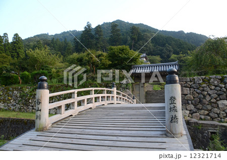 出石城　登城橋 12321714
