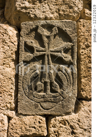 The ancient Khachkar 12322019