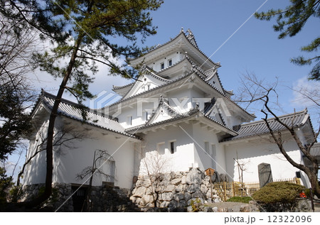 大垣城、復元天守 大垣城、復元天守 12322096