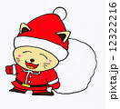 猫のサンタクロース 12322216