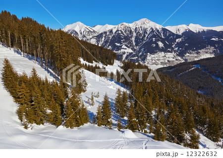 Mountains ski resort Bad Gastein - Austria Mountains ski resort Bad Gastein - Austria 12322632