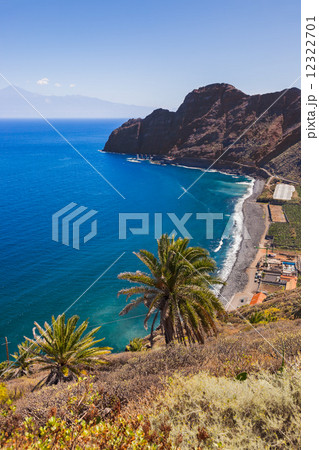 Beach in La Gomera island - Canary Beach in La Gomera island - Canary 12322701