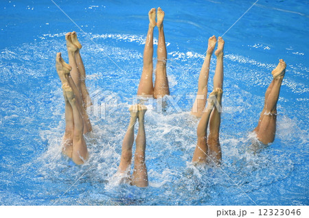 シンクロナイズドスイミング 12323046