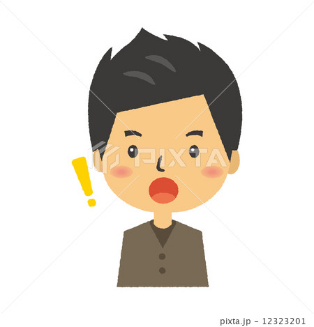 父親　驚く　びっくり 12323201