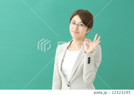 教師・黒板 教師・黒板 12323295