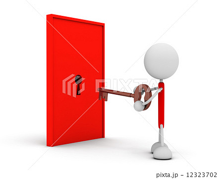 鍵のイラスト素材