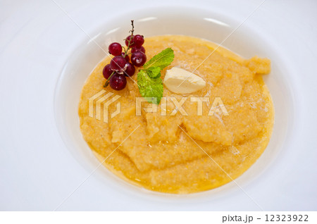 Corn porridge Corn porridge 12323922
