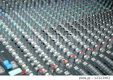 Sound mixing console 12323962
