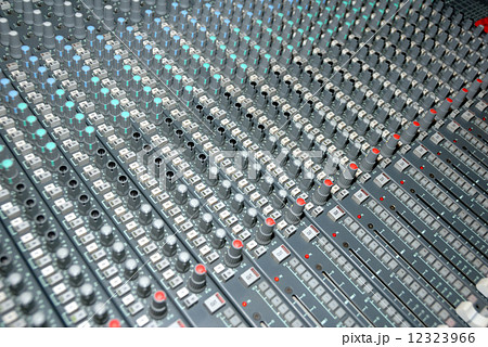 Sound mixing console 12323966