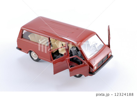 Collection scale model of the car Minibus Collection scale model of the car Minibus 12324188