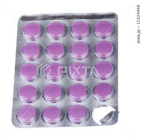 Medicine pills packed in blisters Medicine pills packed in blisters 12324448