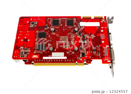 Electronic collection - Computer videocard Electronic collection - Computer videocard 12324557
