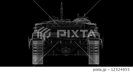 military tank 12324955