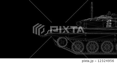 military tank 12324956