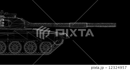 military tank 12324957